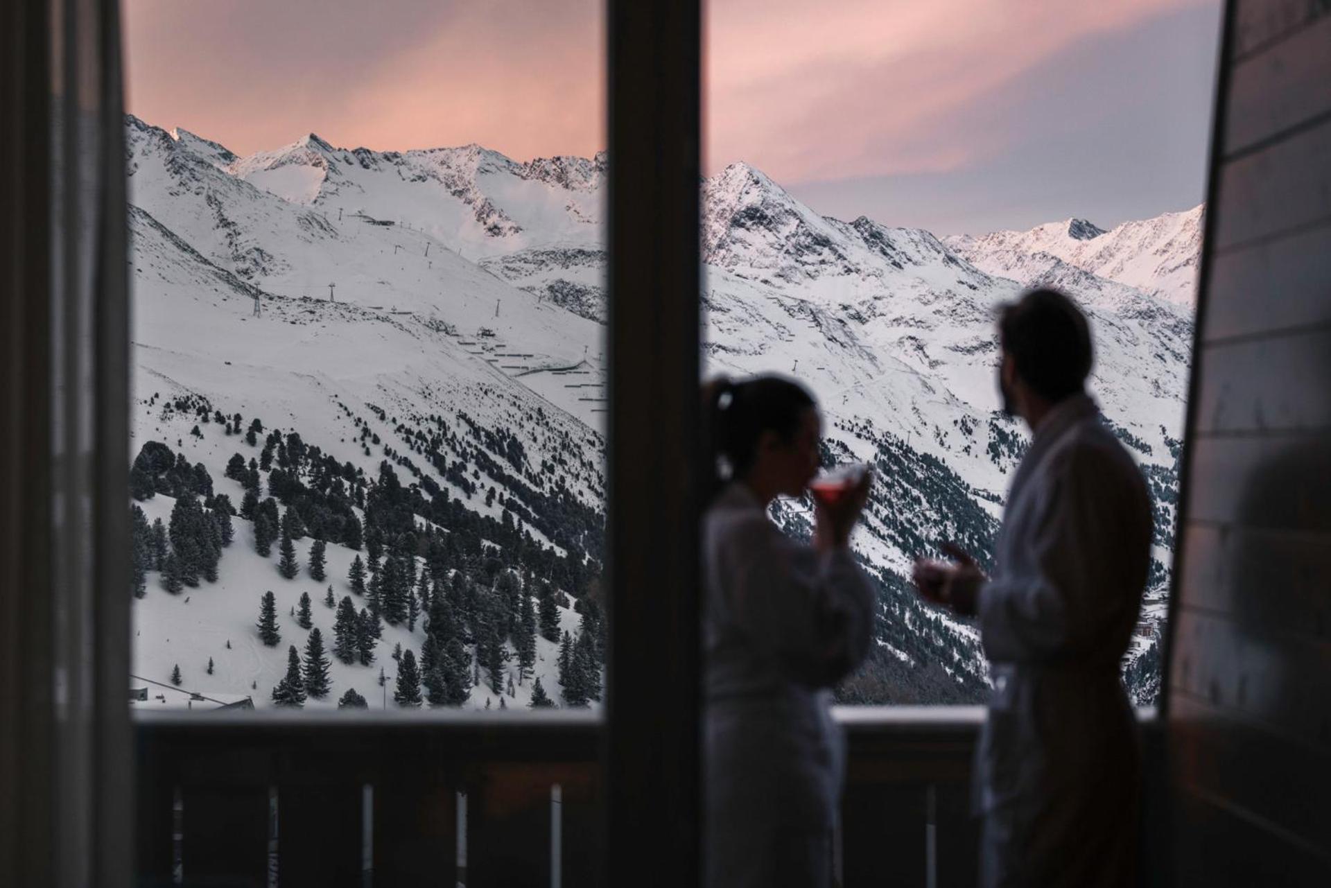 Ski - Golf - Wellness Hotel Riml Hochgurgl Exterior foto