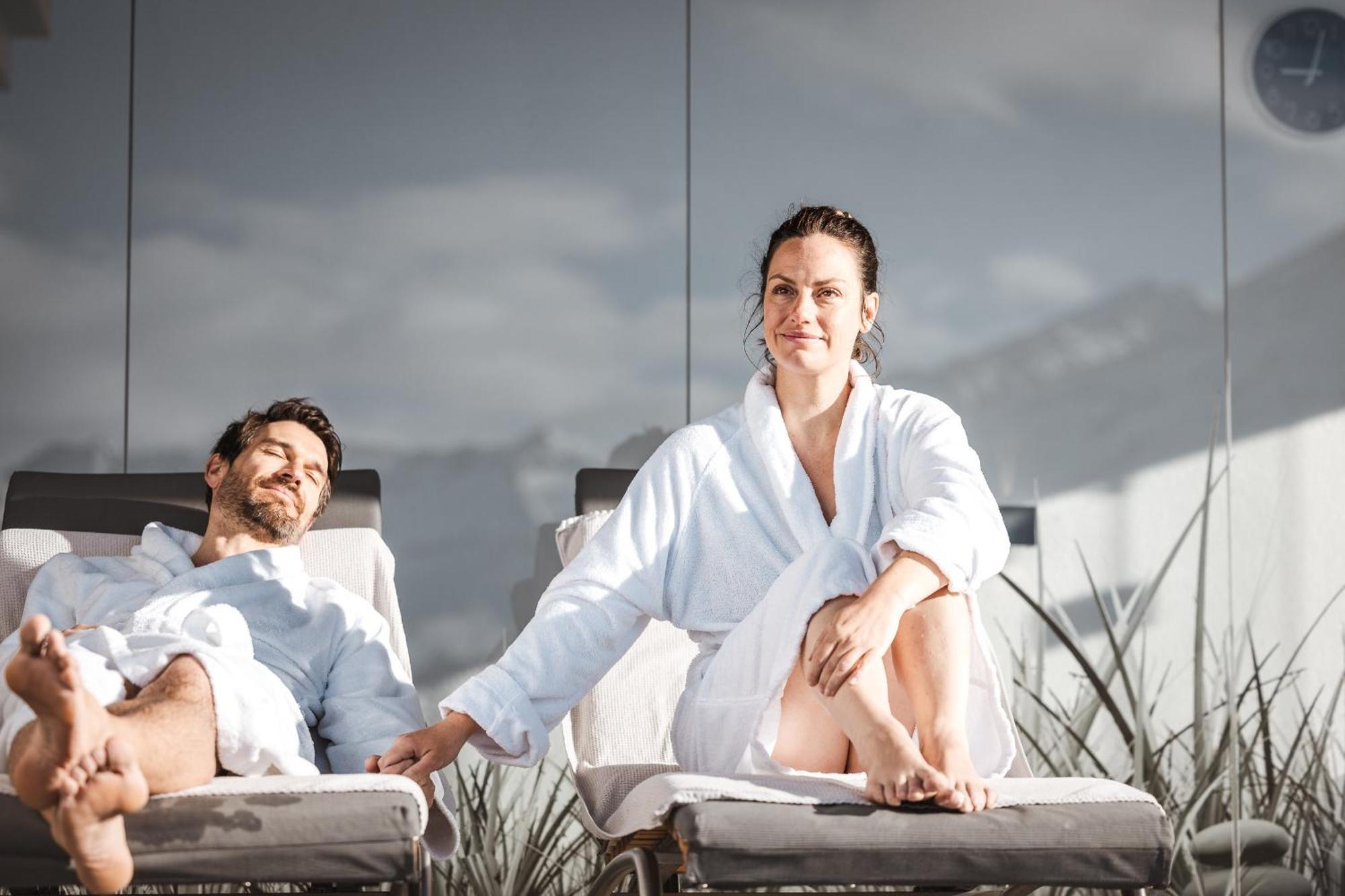 Ski - Golf - Wellness Hotel Riml Hochgurgl Exterior foto