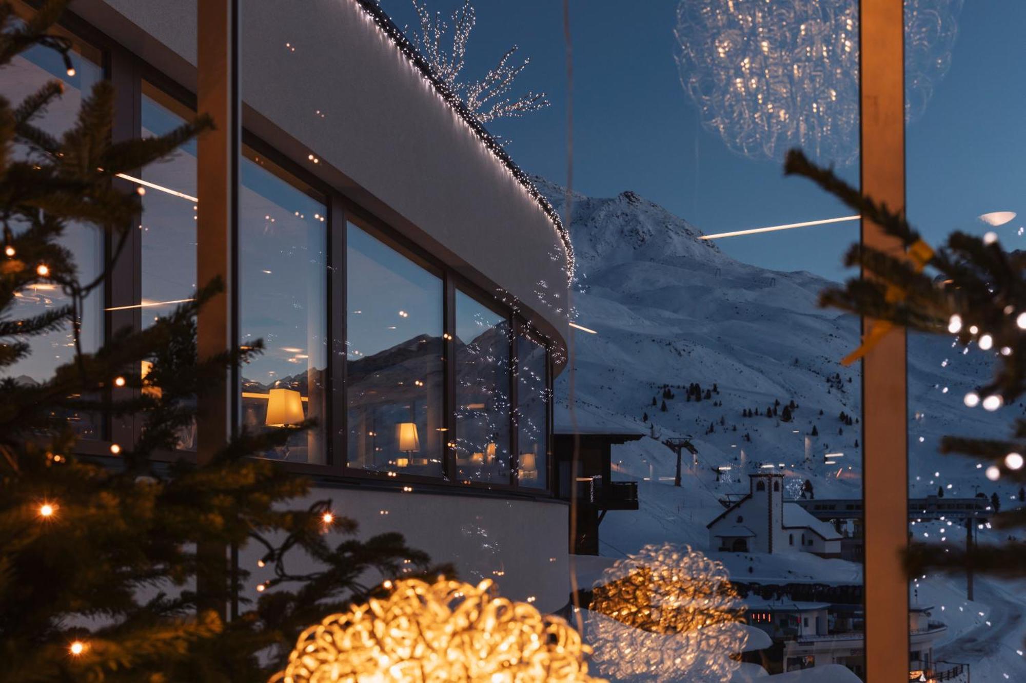 Ski - Golf - Wellness Hotel Riml Hochgurgl Exterior foto